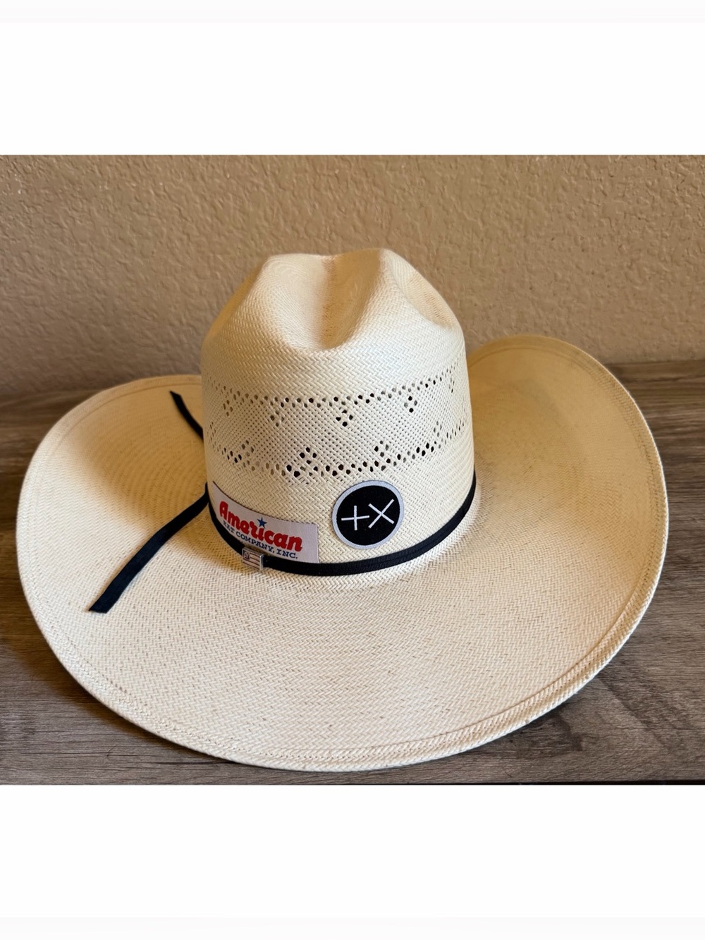 American Hat Company straw cowboy hat